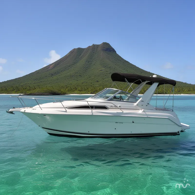 Slide: The Image of Sea Ray 290 Sundancer 1992 - 2