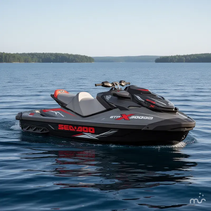 Slide: The Image of Sea-Doo GTR™-X 300 iBR 2025 - 0