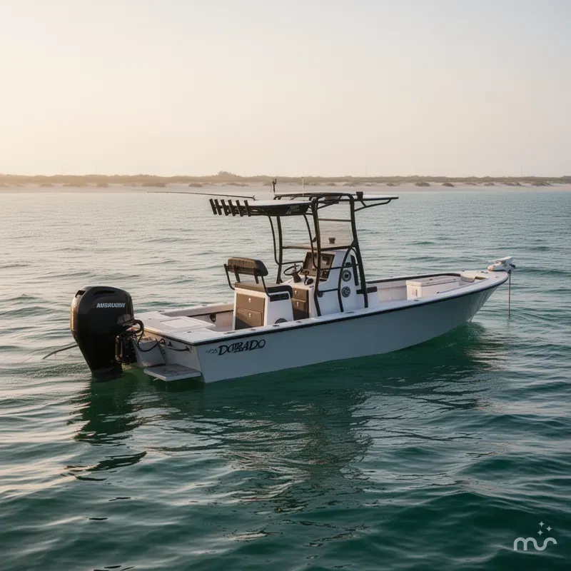 Slide: The Image of Dorado 25 Flat Deck 2022 - 0