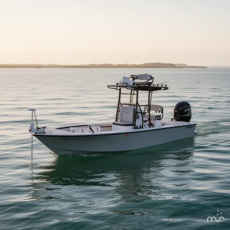 Slide: The Image of Dorado 25 Flat Deck 2022 - 1