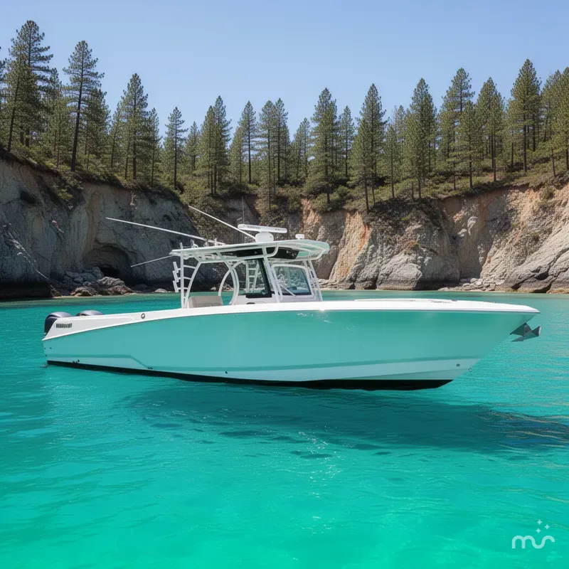 Slide: The Image of Wellcraft 302 Fisherman 2018 - 2