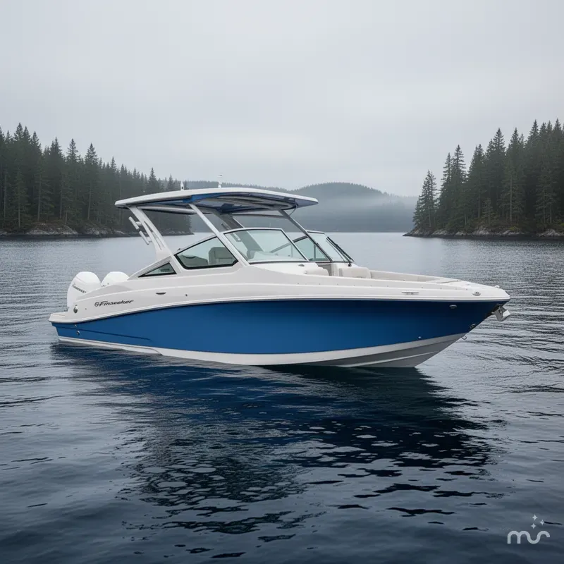 The Image of Finseeker 280 Dual Console 2025 - 0