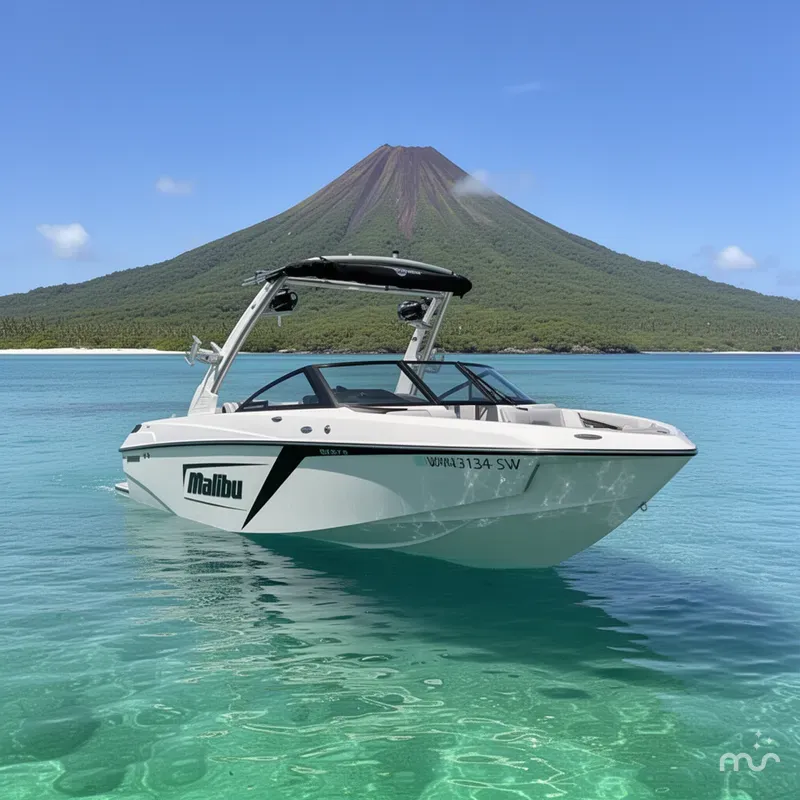 Slide: The Image of Malibu Wakesetter 23 LSV 2020 - 2