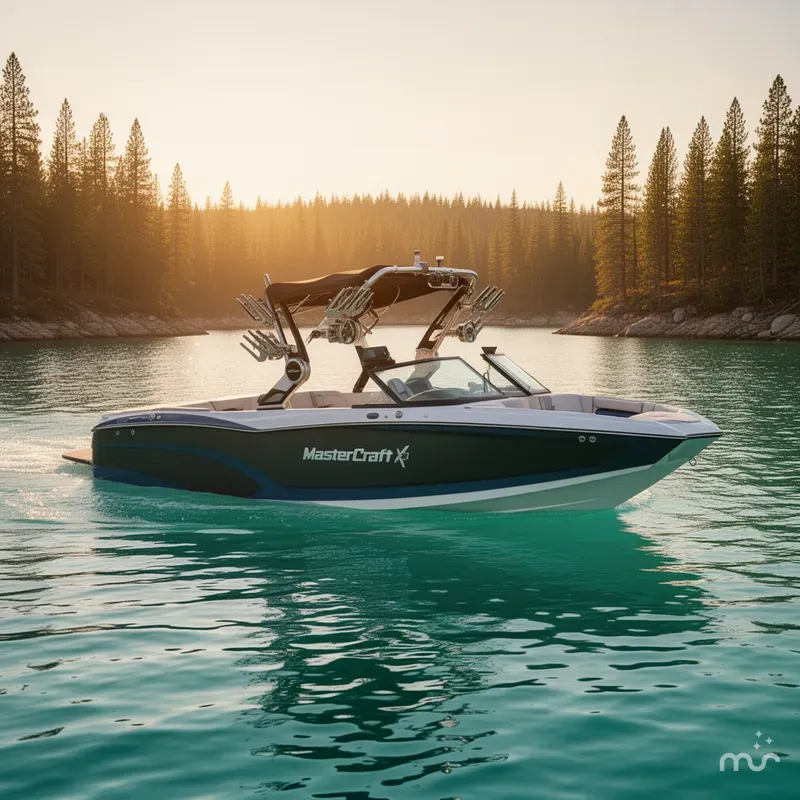 The Image of MasterCraft X26 2018 - 0