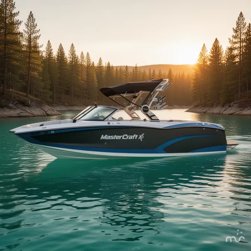 Slide: The Image of MasterCraft X26 2018 - 2