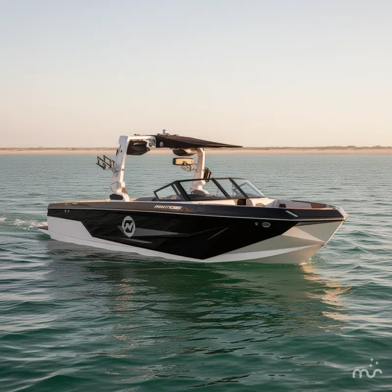 Slide: The Image of Nautique Super Air Nautique GS24 2024 - 0