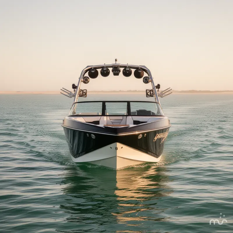 Slide: The Image of Nautique Super Air Nautique GS24 2024 - 2