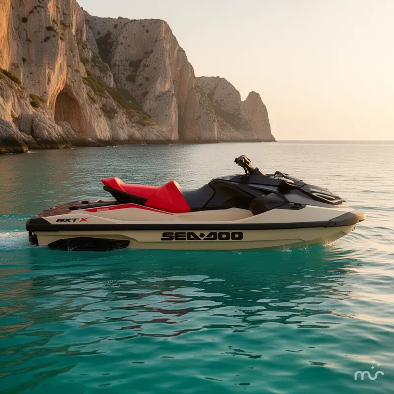 Slide: The Image of Sea-Doo RXT-X 325 2025 - 2