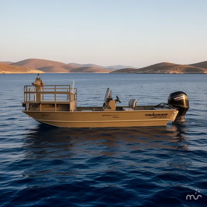 Slide: The Image of Tracker Grizzly 2072 CC Sportsman Kicker 2025 - 2