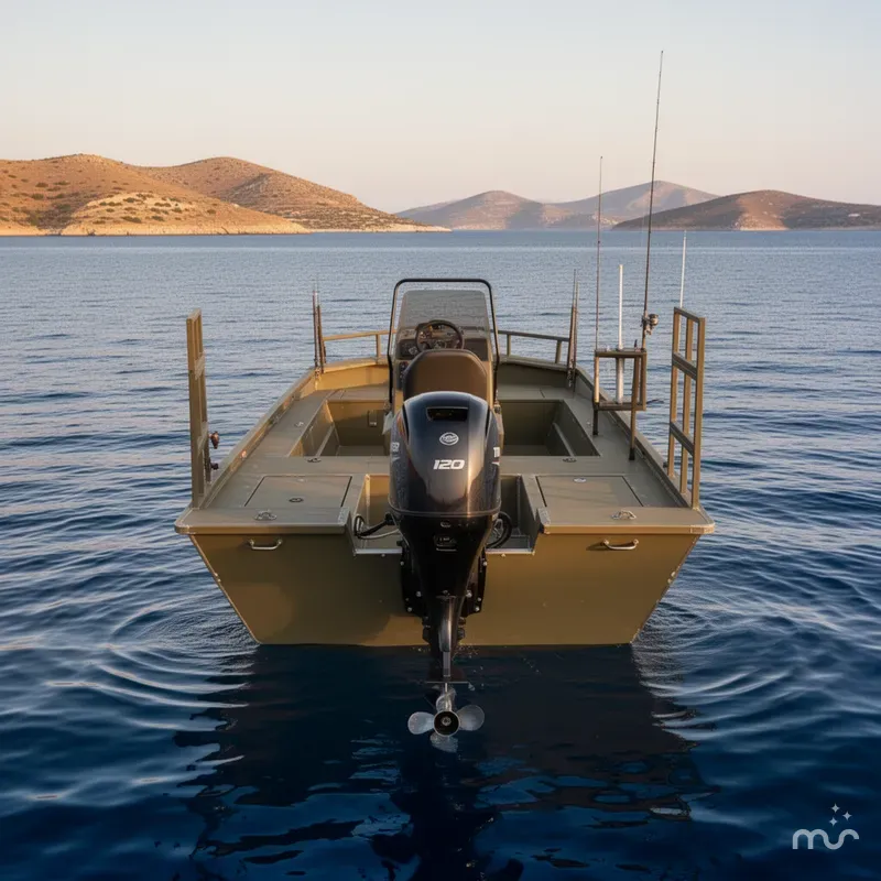Slide: The Image of Tracker Grizzly 2072 CC Sportsman Kicker 2025 - 3