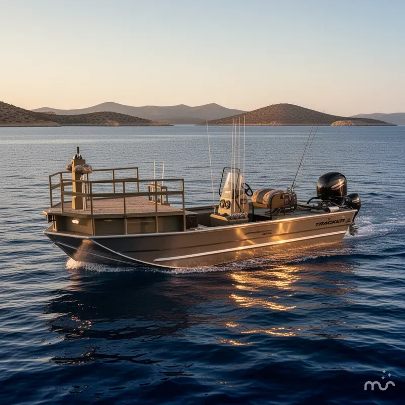 Slide: The Image of Tracker Grizzly 2072 CC Sportsman Kicker 2025 - 4