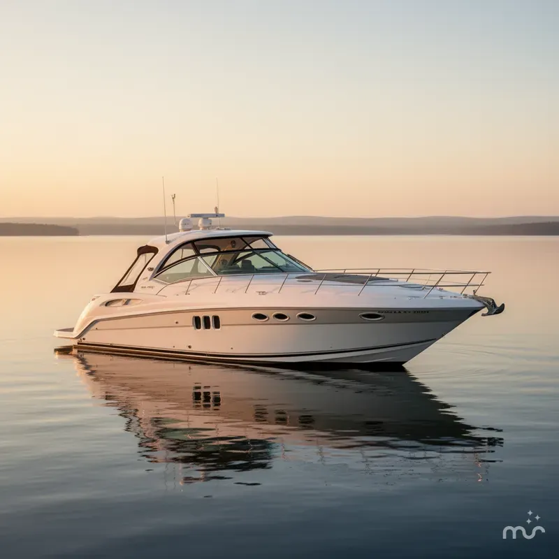 Slide: The Image of Sea Ray 52 Sundancer 2006 - 0