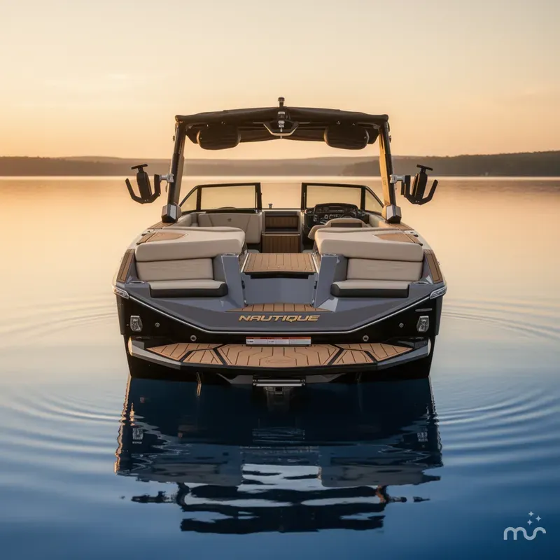 Slide: The Image of Nautique Super Air Nautique G25 2025 - 2