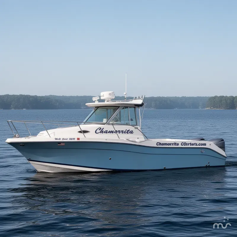 Slide: The Image of Seaswirl 2601 Walkaround O/B 2009 - 2