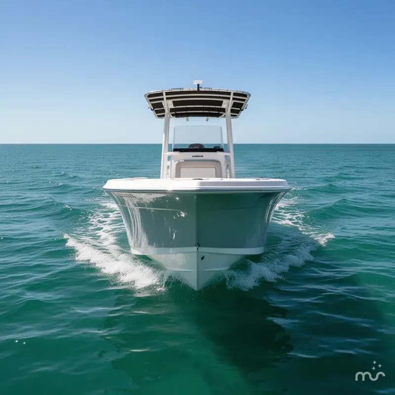 Slide: The Image of Clearwater 2200 WI Center Console 2023 - 1