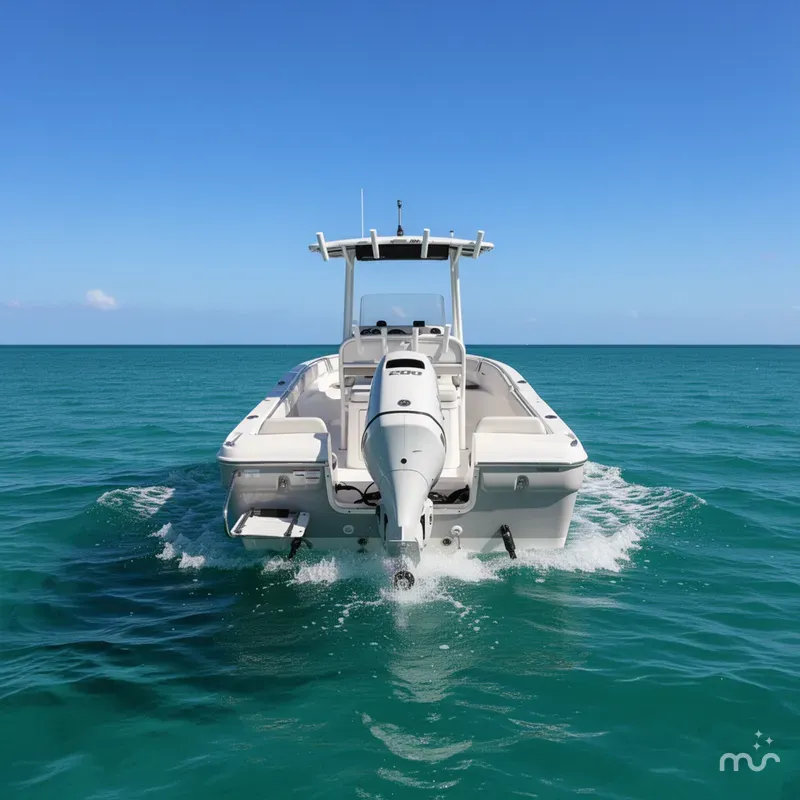 Slide: The Image of Clearwater 2200 WI Center Console 2023 - 3