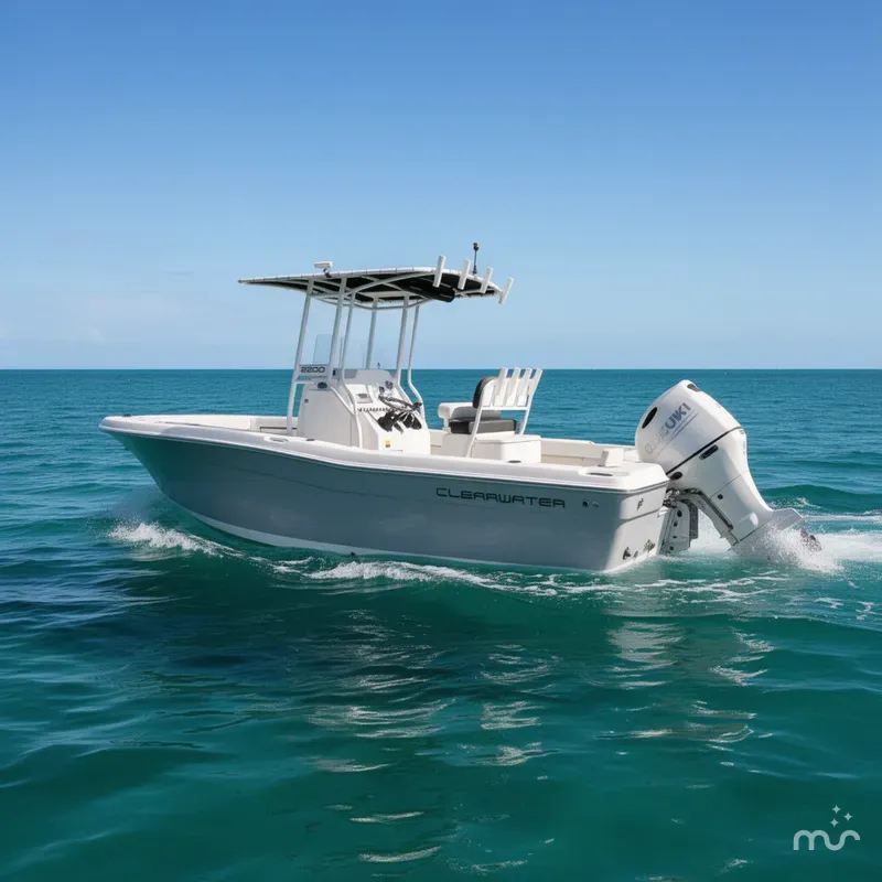 Slide: The Image of Clearwater 2200 WI Center Console 2023 - 4