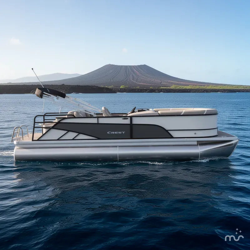 Slide: The Image of Crest 220 SLSC Classic DLX 2024 - 2