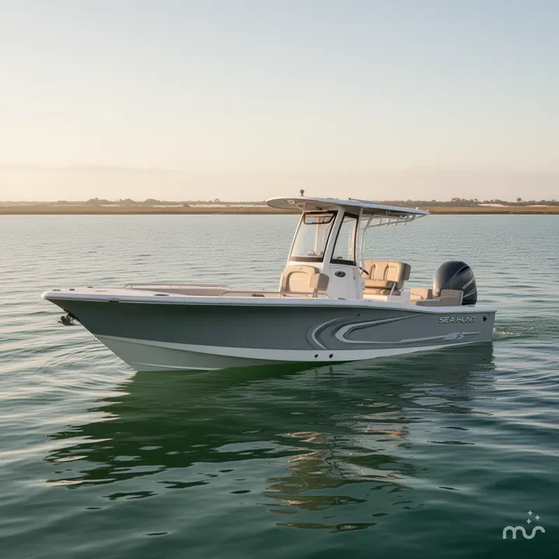Slide: The Image of Sea Hunt BX 25 FS 2025 - 4