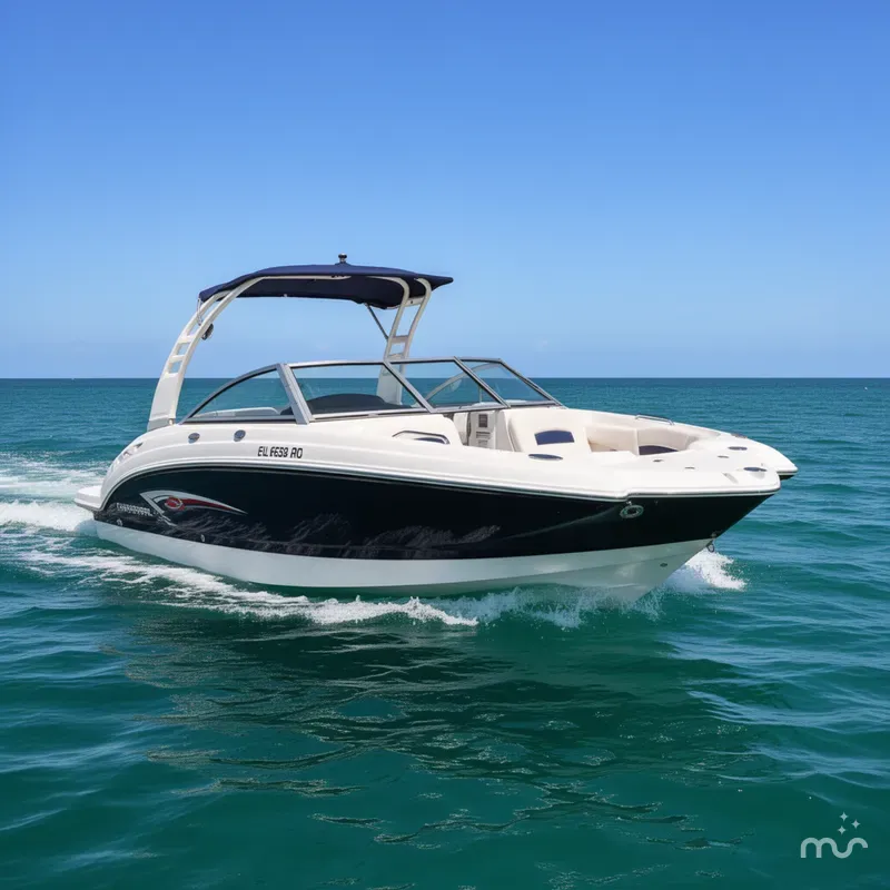 Slide: The Image of Chaparral 224 Sunesta Deluxe 2017 - 0