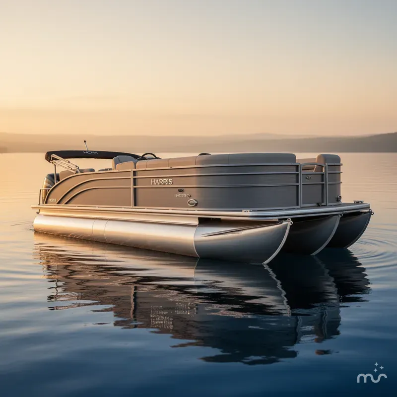 Slide: The Image of Harris HCX 23 CRUISER 230 2024 - 0