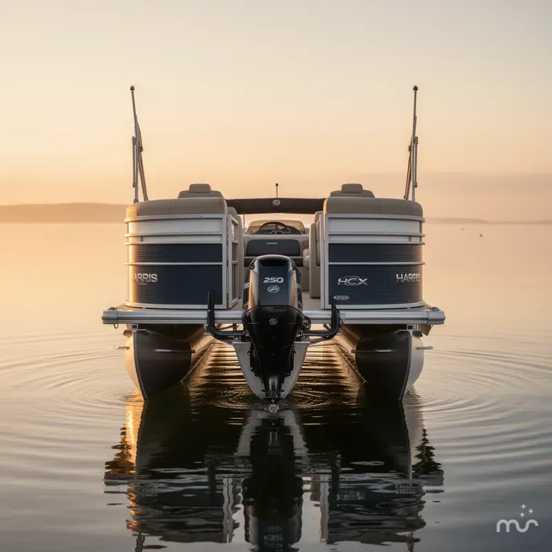 Slide: The Image of Harris HCX 25 CRUISER 250 2024 - 1