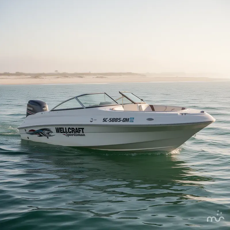 Slide: The Image of Wellcraft 180 Sportsman 2001 - 0