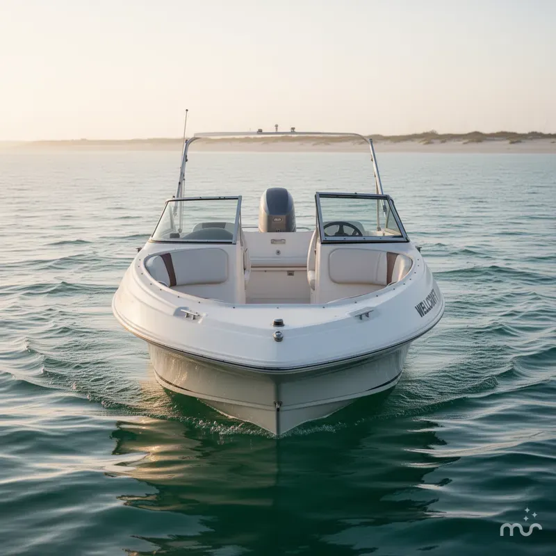 Slide: The Image of Wellcraft 180 Sportsman 2001 - 1