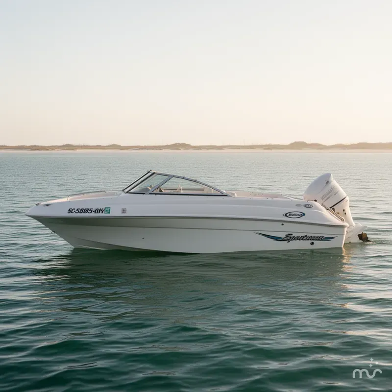 Slide: The Image of Wellcraft 180 Sportsman 2001 - 2