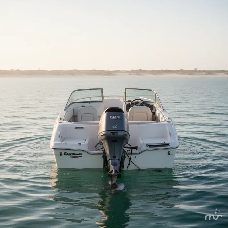 Slide: The Image of Wellcraft 180 Sportsman 2001 - 3