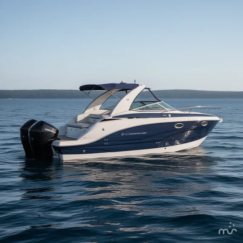 Slide: The Image of Crownline Boats 280 CRX 2025 - 0