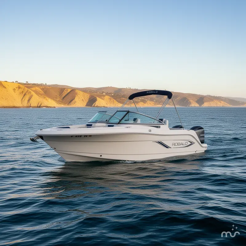 Slide: The Image of Robalo R227 Dual Console 2021 - 3