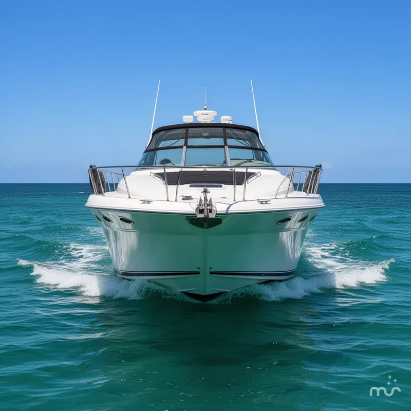 Slide: The Image of Sea Ray 460 Sundancer 2000 - 1