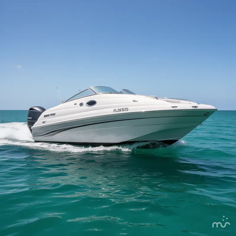 Slide: The Image of Sea Pro Citation 2400 2022 - 1