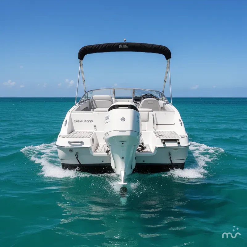 Slide: The Image of Sea Pro Citation 2400 2022 - 2
