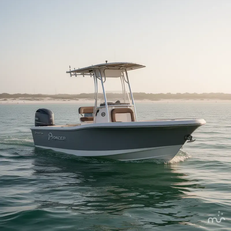 Slide: The Image of Pioneer Sportfish 180 2025 - 0