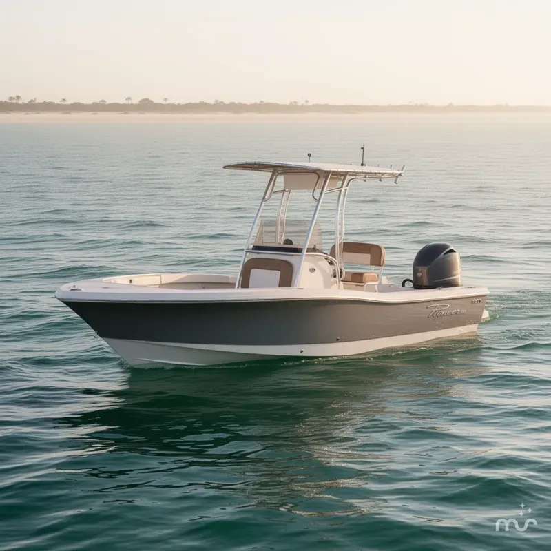 Slide: The Image of Pioneer Sportfish 180 2025 - 2