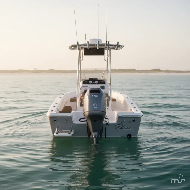 Slide: The Image of Pioneer Sportfish 180 2025 - 3