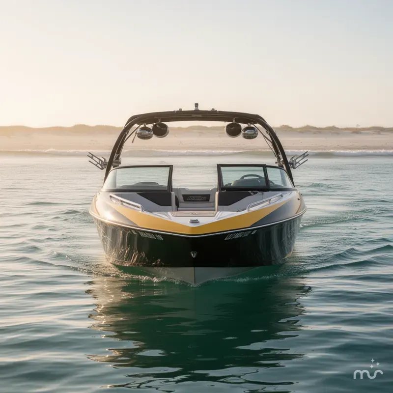 Slide: The Image of Malibu Wakesetter 23 LSV 2006 - 2