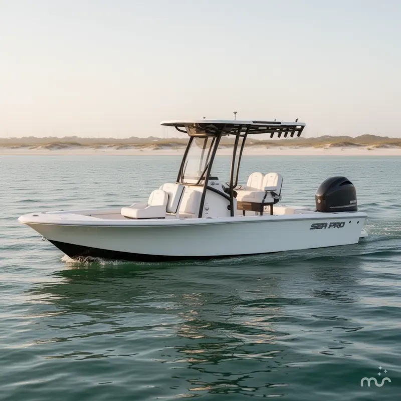 Slide: The Image of Sea Pro 230 Bay Boat 2024 - 1