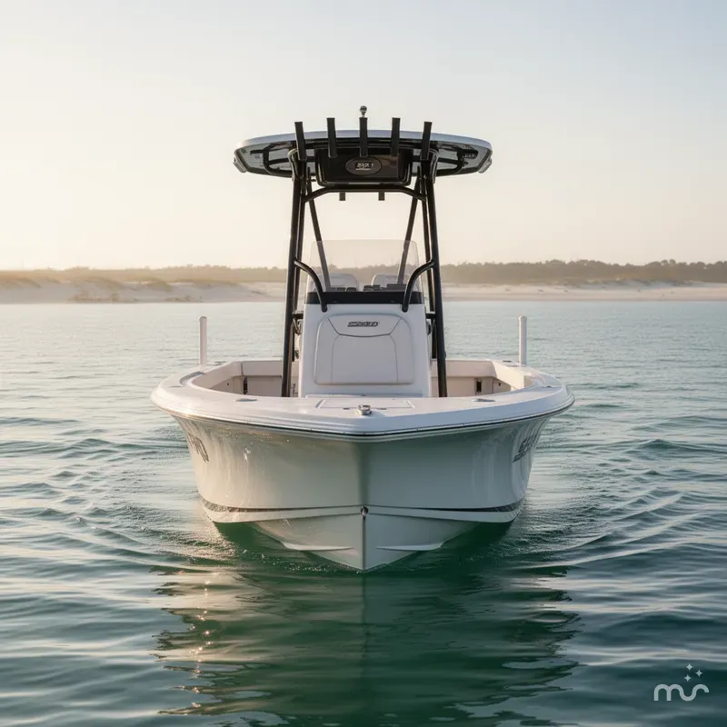 Slide: The Image of Sea Pro 230 Bay Boat 2024 - 2