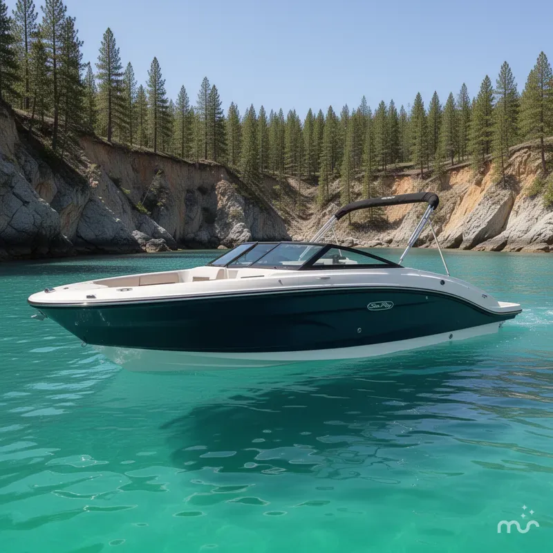 The Image of Sea Ray SPX 210 Outboard 2025 - 0