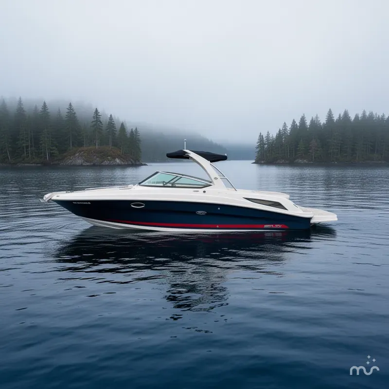 Slide: The Image of Sea Ray 300 SLX 2015 - 2
