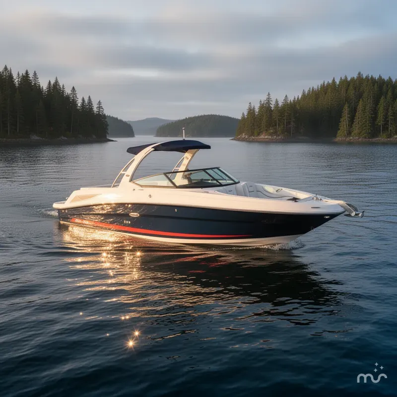 Slide: The Image of Sea Ray 300 SLX 2015 - 4