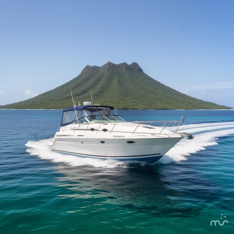 The Image of Rinker Fiesta Vee 340 2000 - 0