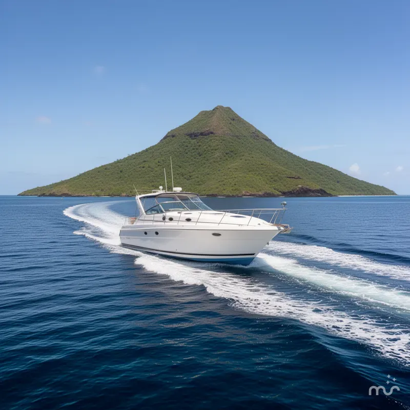 Slide: The Image of Rinker Fiesta Vee 340 2000 - 1