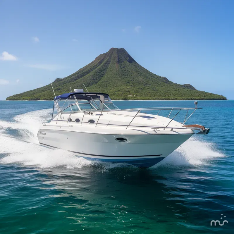 Slide: The Image of Rinker Fiesta Vee 340 2000 - 2