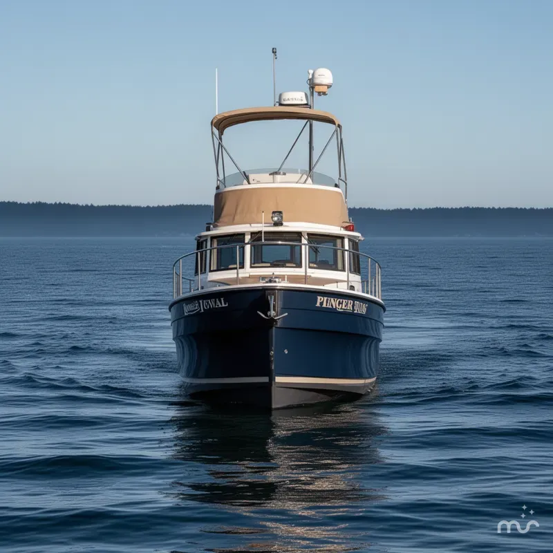 Slide: The Image of Ranger Tug R-31 CB 2019 - 1