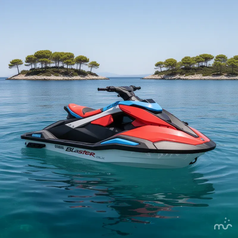 The Image of Yamaha JetBlaster DLX 2-Up 2025 - 0