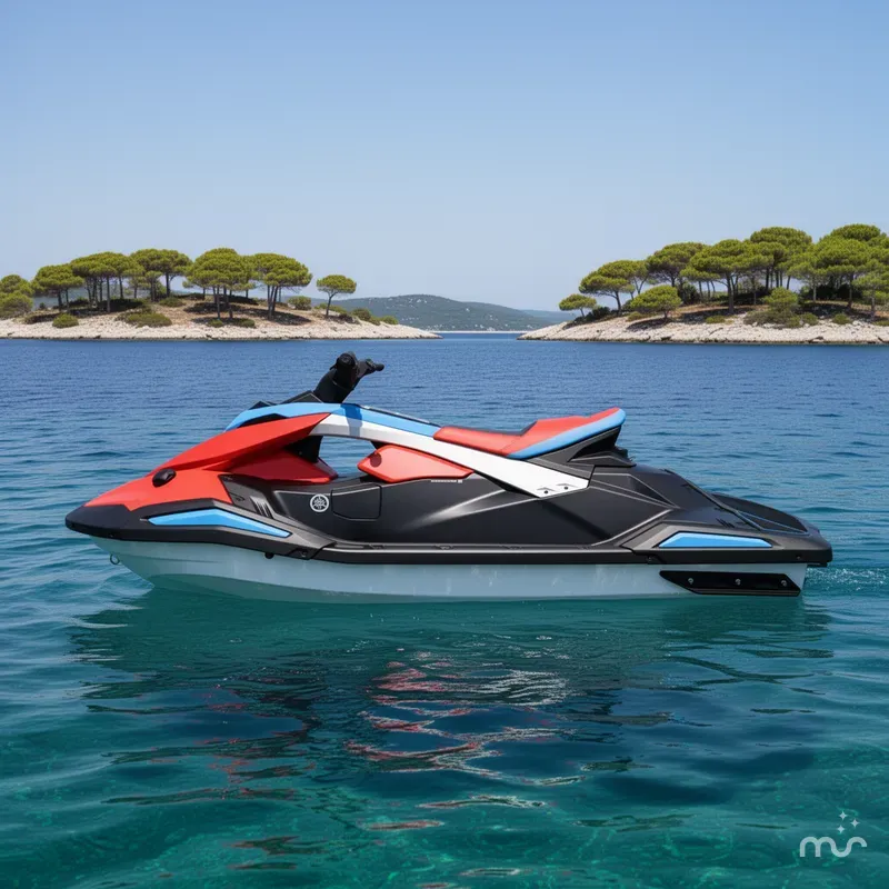 Slide: The Image of Yamaha JetBlaster DLX 2-Up 2025 - 2